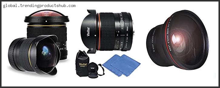 Top 10 Best Wide Angle Lens For Nikon D5300 With Buying Guide