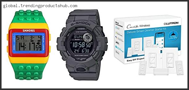 Top 10 Best Plastic Watches Based On User Rating