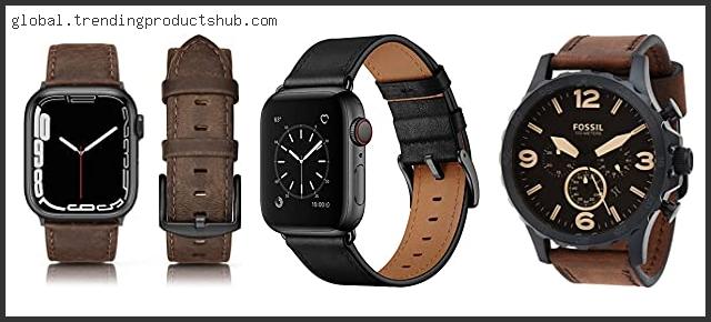 Top 10 Best Mens Watches With Leather Band Based On Scores