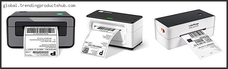Top 10 Best Thermal Printer For Mac Reviews For You