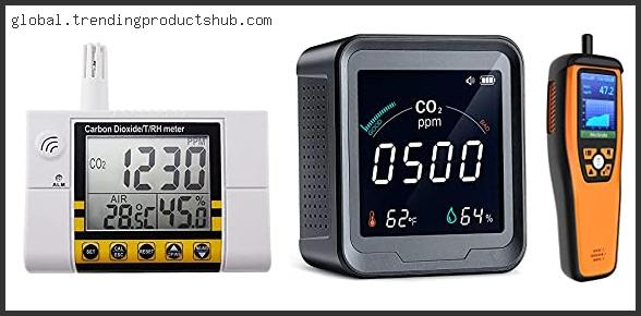 Top 10 Best Carbon Dioxide Monitor Reviews For You