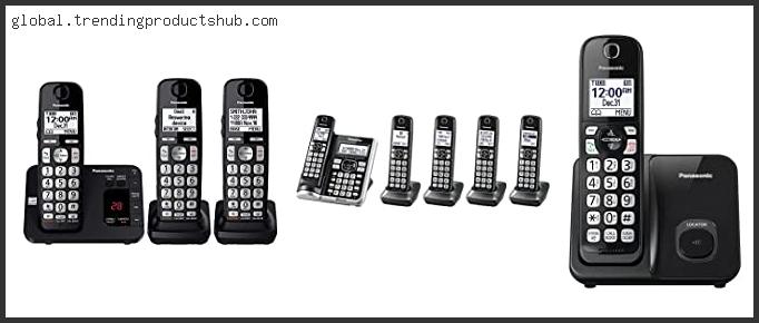 Best Panasonic Cordless Phone