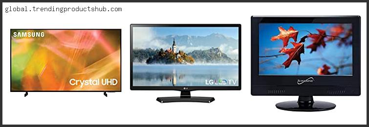Top 10 Best 13 Inch Tv With Expert Recommendation
