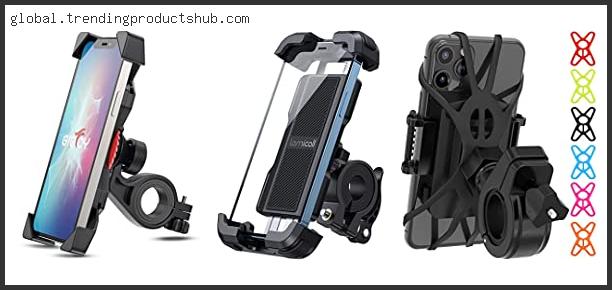 Best Phone Mount For Electric Scooter