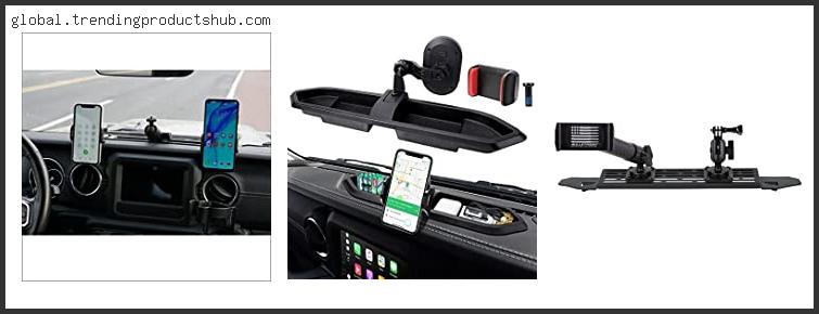 Top 10 Best Jeep Jl Phone Mount Reviews With Products List