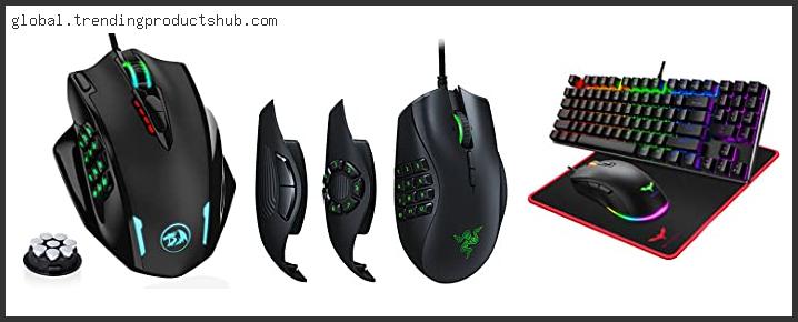 Top 10 Best Gaming Mouse With Number Pad Based On Scores