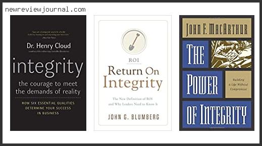 Top 10 Best Books On Integrity Based On Scores