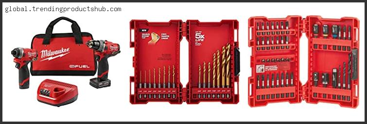 Best Milwaukee Drill Set