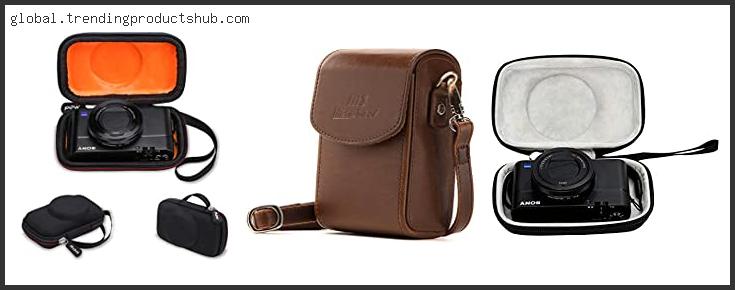 Best Camera Case For Sony Rx100