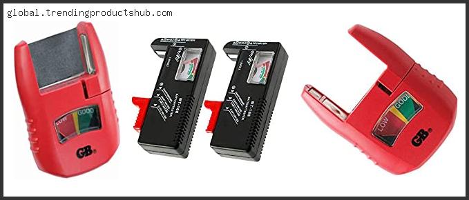 Top 10 Best Dry Cell Battery Tester With Expert Recommendation