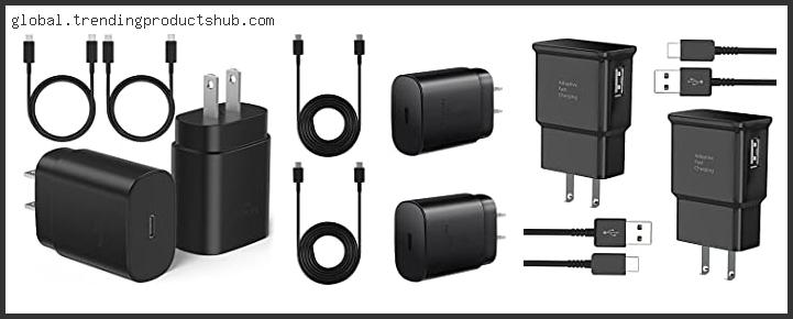 Top 10 Best Fast Charger For Samsung Based On User Rating