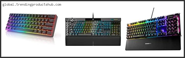 Top 10 Best Gaming Keyboard With Buying Guide