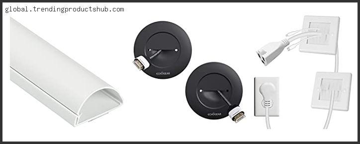 Top 10 Best Cable Management For Wall Mounted Tv In [2024]