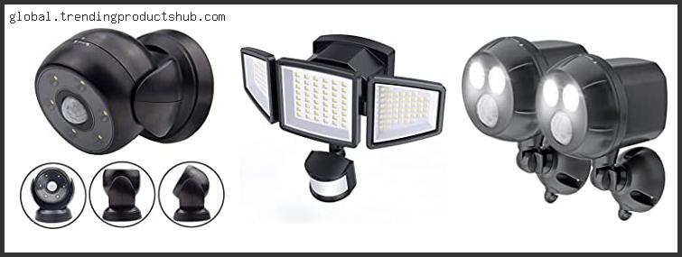 Best Outdoor Motion Sensor Lights Battery Operated