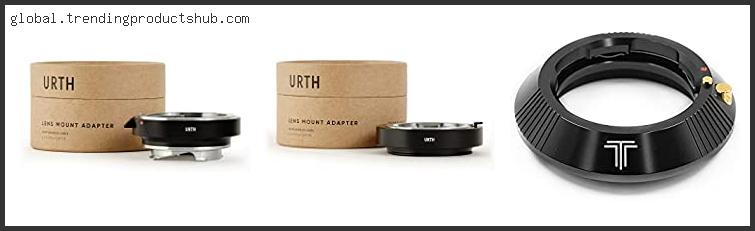 Best Leica M To Nikon Z Adapter