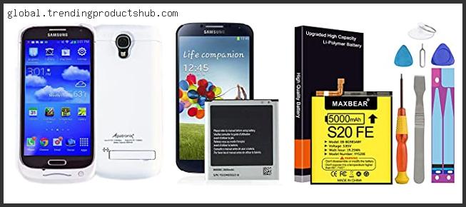 Best Slim Extended Battery For Galaxy S4