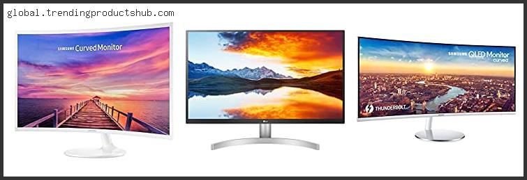 Top 10 Best White Monitor With Expert Recommendation