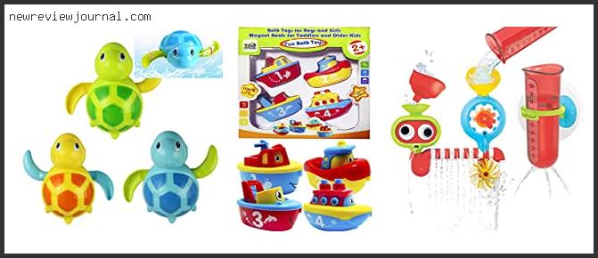 Top 10 Best Bath Toys For 16 Month Old In [2025]