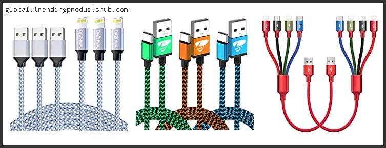 Best Cell Phone Charger Cords