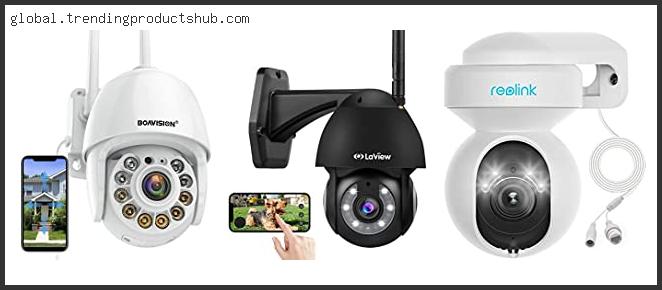 Best Auto Tracking Security Camera