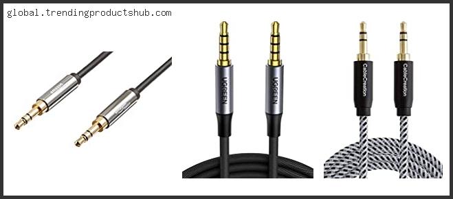 Best 3.5 Mm Audio Cable