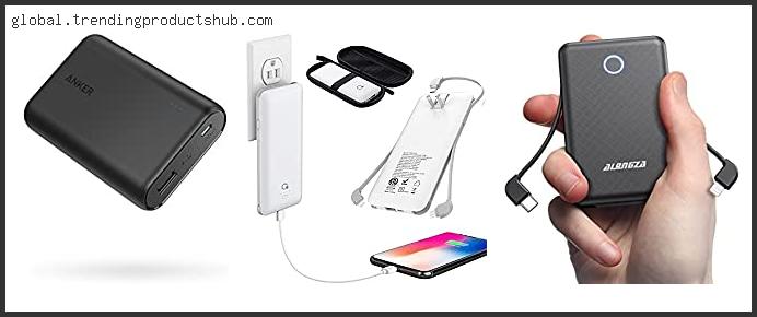 Top 10 Best Mobile Charger – Available On Market
