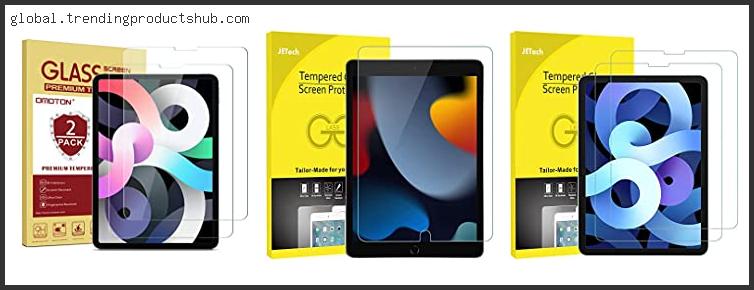 Top 10 Best Ipad Screen Protector – Available On Market