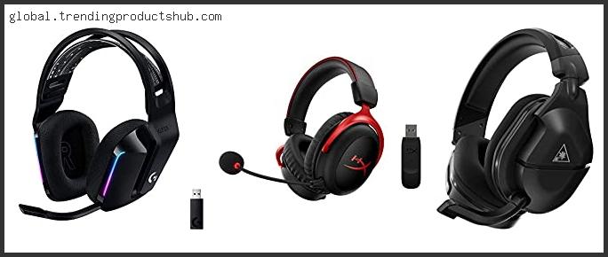 Top 10 Best Wireless Headset Based On User Rating
