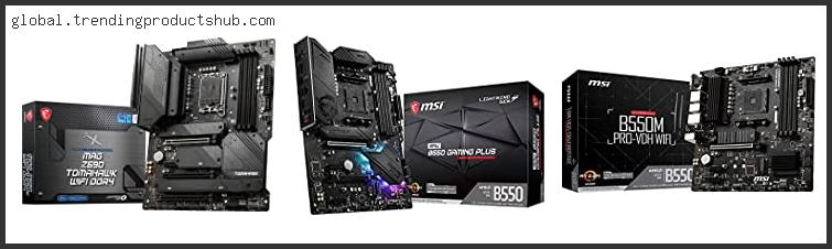 Top 10 Best Motherboard For A8 7600 Based On User Rating