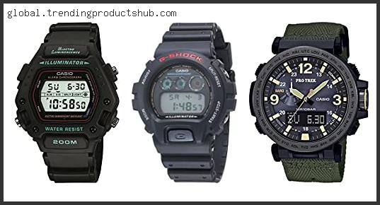 Top 10 Best Casio Watches – Available On Market