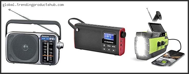 Top 10 Best Portable Radio For Drive In Movies Reviews With Products List