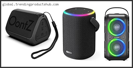 Top 10 Best Super Bass Bluetooth Speaker Based On Customer Ratings