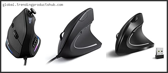 Top 10 Best Vertical Gaming Mouse Reviews For You