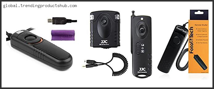 Top 10 Best Remote Shutter Release For Nikon D3100 Reviews For You