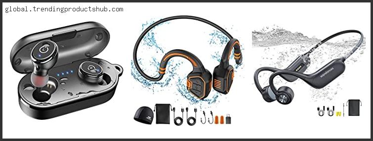 Best Bluetooth Headphones For Swimming