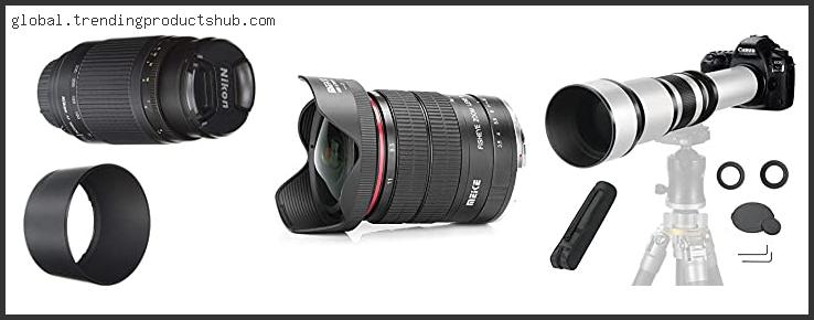 Top 10 Best Nikon Manual Focus Zoom Lenses – Available On Market