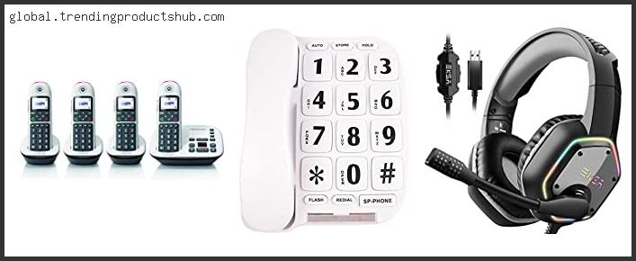 Top 10 Best Hearing Aid Compatible Cordless Phones Based On Scores