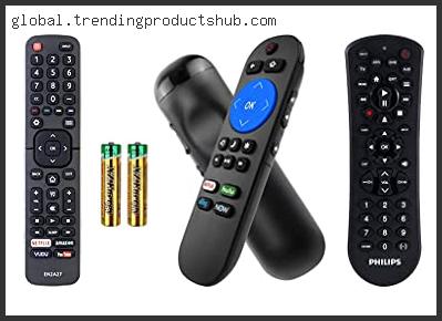 Best Universal Remote For Hisense Tv