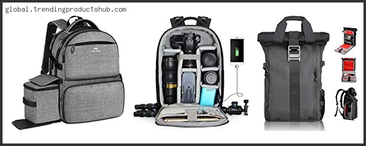 Top 10 Best Camera Backpack For Women Reviews With Products List