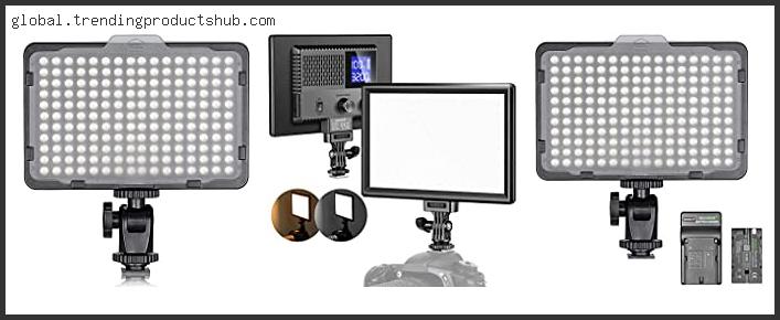 Top 10 Best On Camera Light For Dslr Video With Expert Recommendation