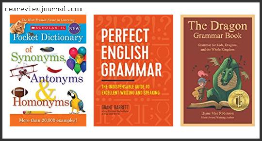 Deals For Best English Grammar Book For Kids Reviews With Products List