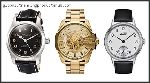 Top 10 Best Mechanical Watches Based On Customer Ratings