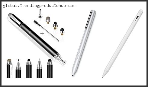 Top 10 Best Stylus Pen For Dell Laptop – Available On Market
