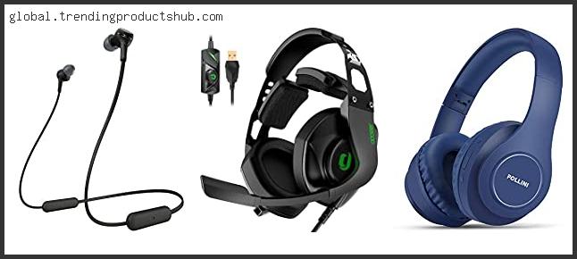 Top 10 Best Bass Headset Under 500 – Available On Market