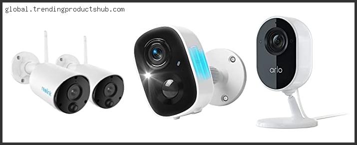 Best Outdoor Wifi Camera With Free Cloud Storage
