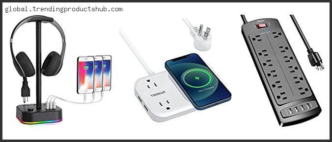Top 10 Best Power Strip Withaudio Usb – Available On Market