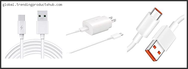 Top 10 Best Charger For Redmi Note – Available On Market