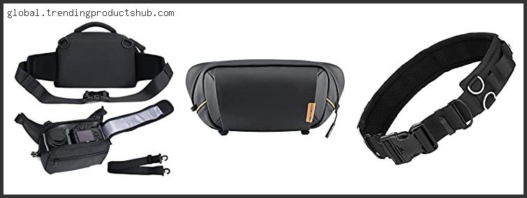 Top 10 Best Camera Waist Bag With Buying Guide