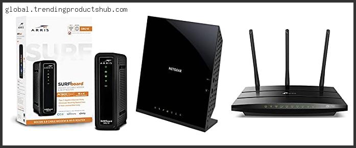 Top 10 Best Wireless Modem With Buying Guide