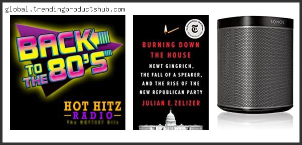 Top 10 Best Speakers For House Party Reviews With Scores